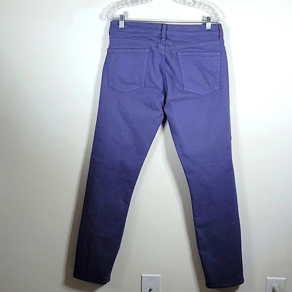 J.Crew Men's 484 Stretch Denim Jeans Blue Dye Size 31x32 NWT